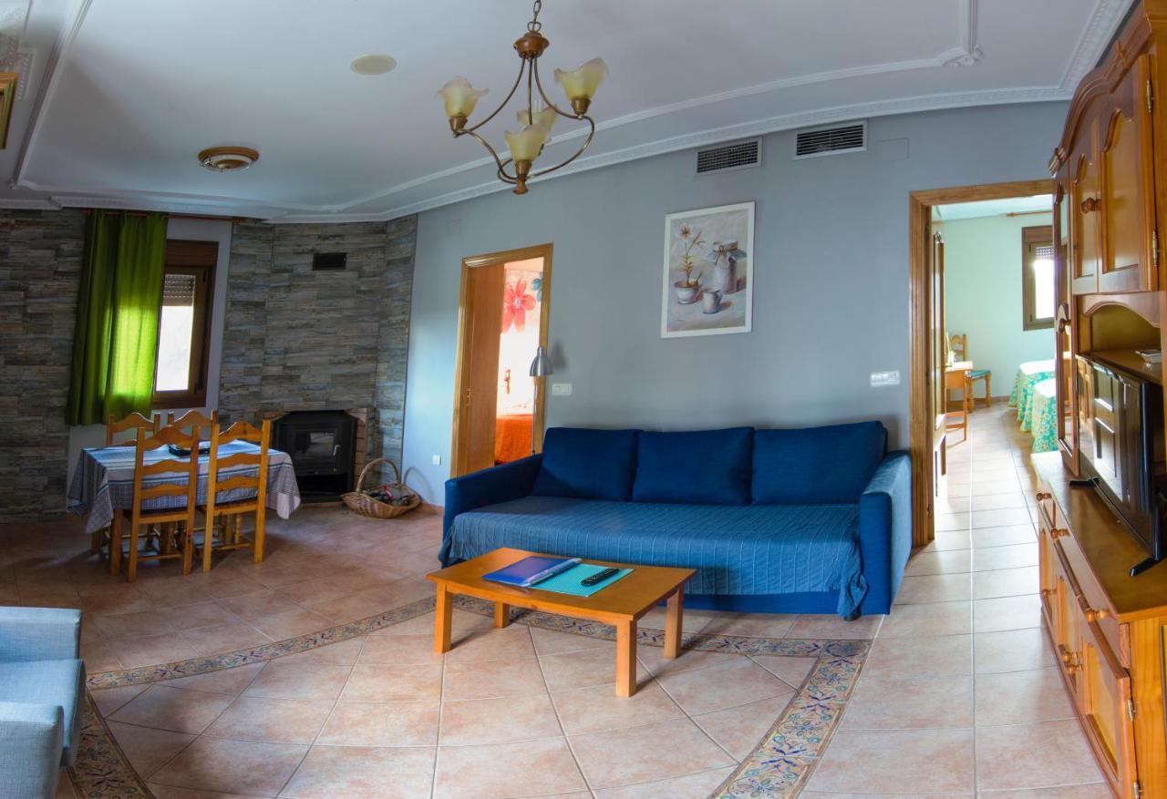 Apartamentos Rurales El Prado Pinofranqueado Εξωτερικό φωτογραφία