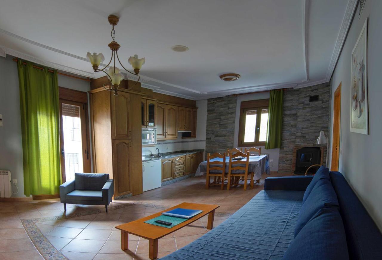 Apartamentos Rurales El Prado Pinofranqueado Εξωτερικό φωτογραφία