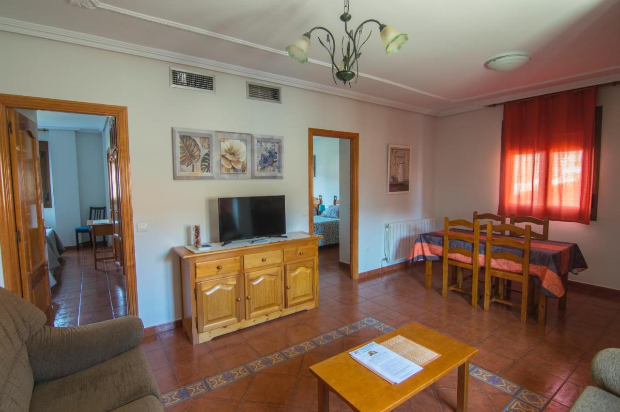 Apartamentos Rurales El Prado Pinofranqueado Εξωτερικό φωτογραφία