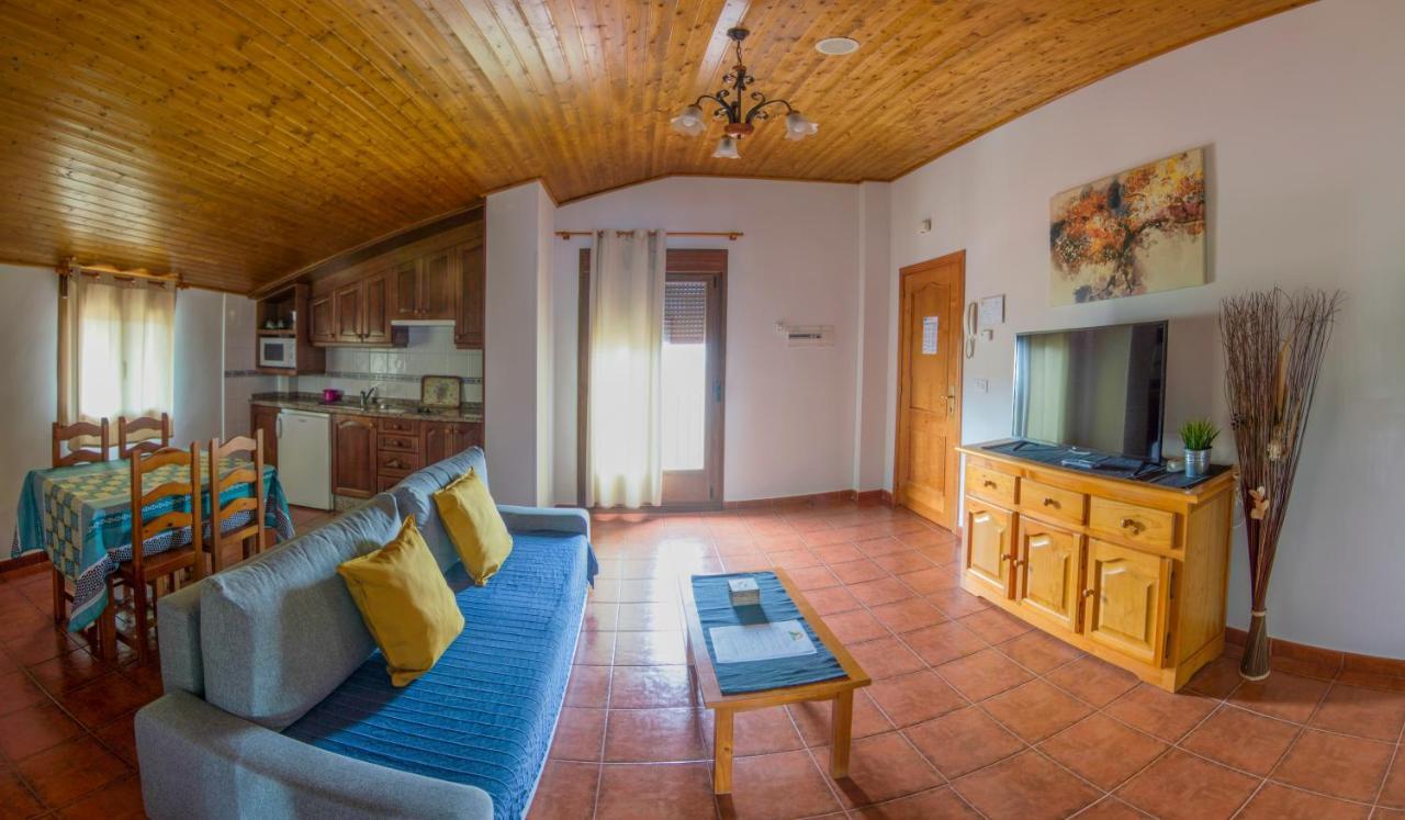 Apartamentos Rurales El Prado Pinofranqueado Εξωτερικό φωτογραφία