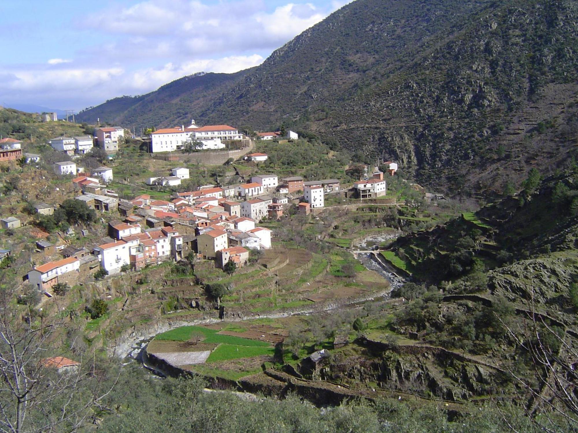 Apartamentos Rurales El Prado Pinofranqueado Εξωτερικό φωτογραφία